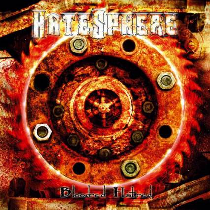 HATESPHERE - Bloodred Hatred - CD